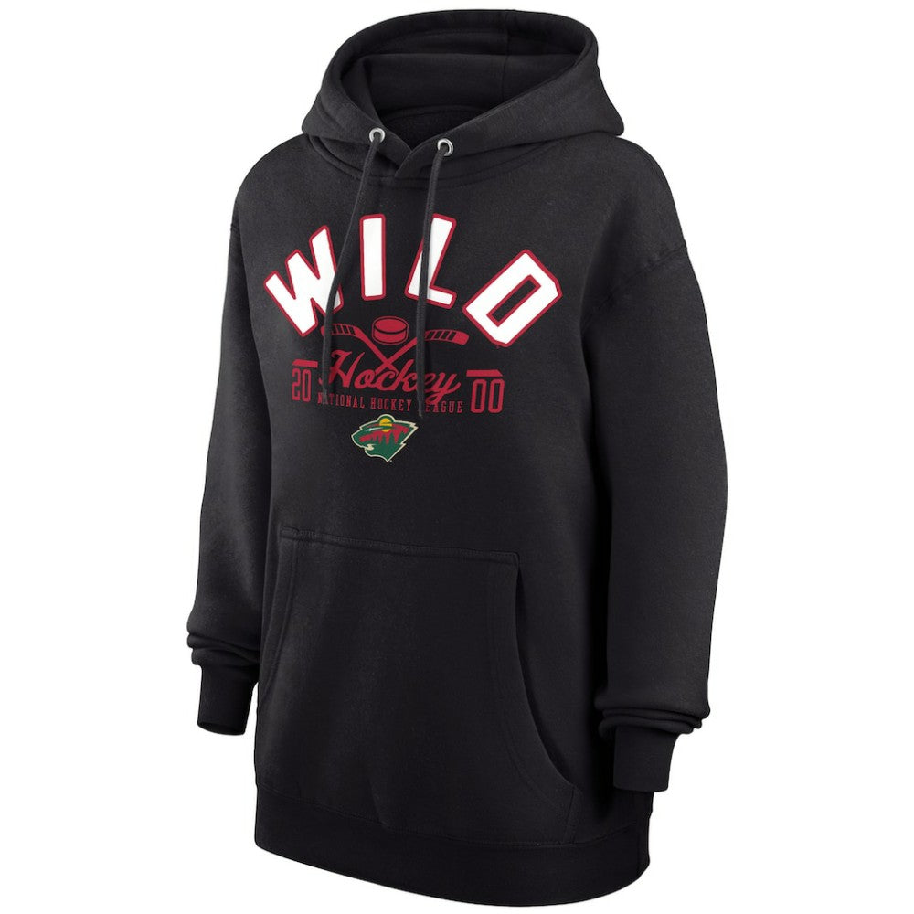 Minnesota Wild Starter Puck Pullover Hoodie Sale