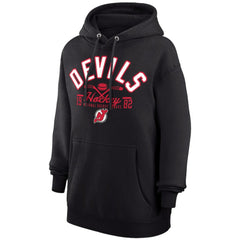 New Jersey Devils Starter Puck Pullover Hoodie Discount