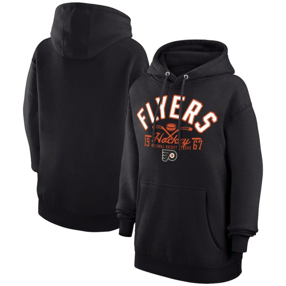 Philadelphia Flyers Starter Puck Pullover Hoodie For Sale