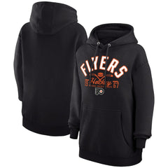 Philadelphia Flyers Starter Puck Pullover Hoodie For Sale