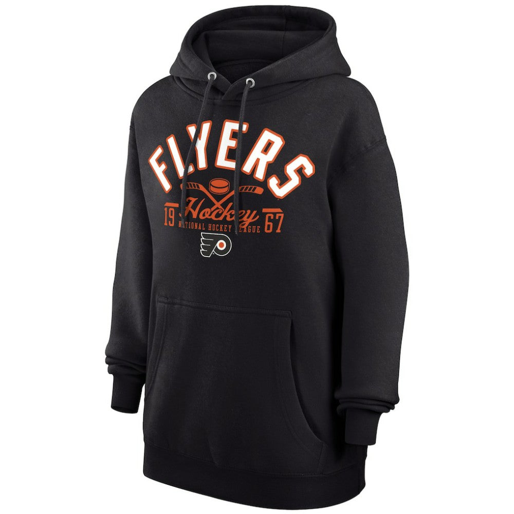 Philadelphia Flyers Starter Puck Pullover Hoodie For Sale