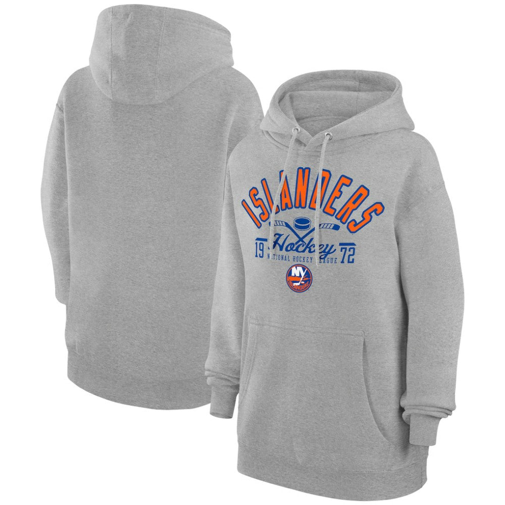 New York Islanders Starter Puck Pullover Hoodie Sale