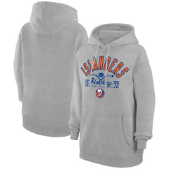 New York Islanders Starter Puck Pullover Hoodie Sale
