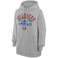 New York Islanders Starter Puck Pullover Hoodie Sale