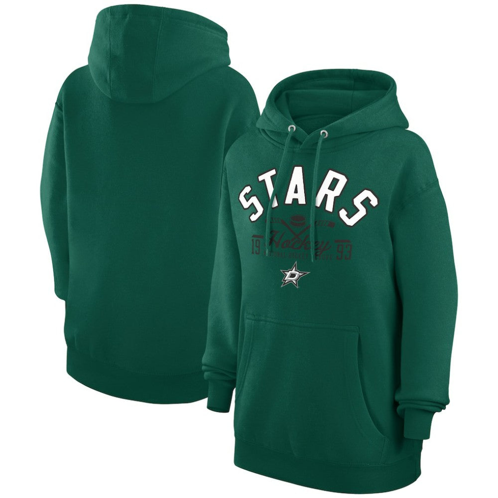 Dallas Stars Starter Puck Pullover Hoodie For Sale