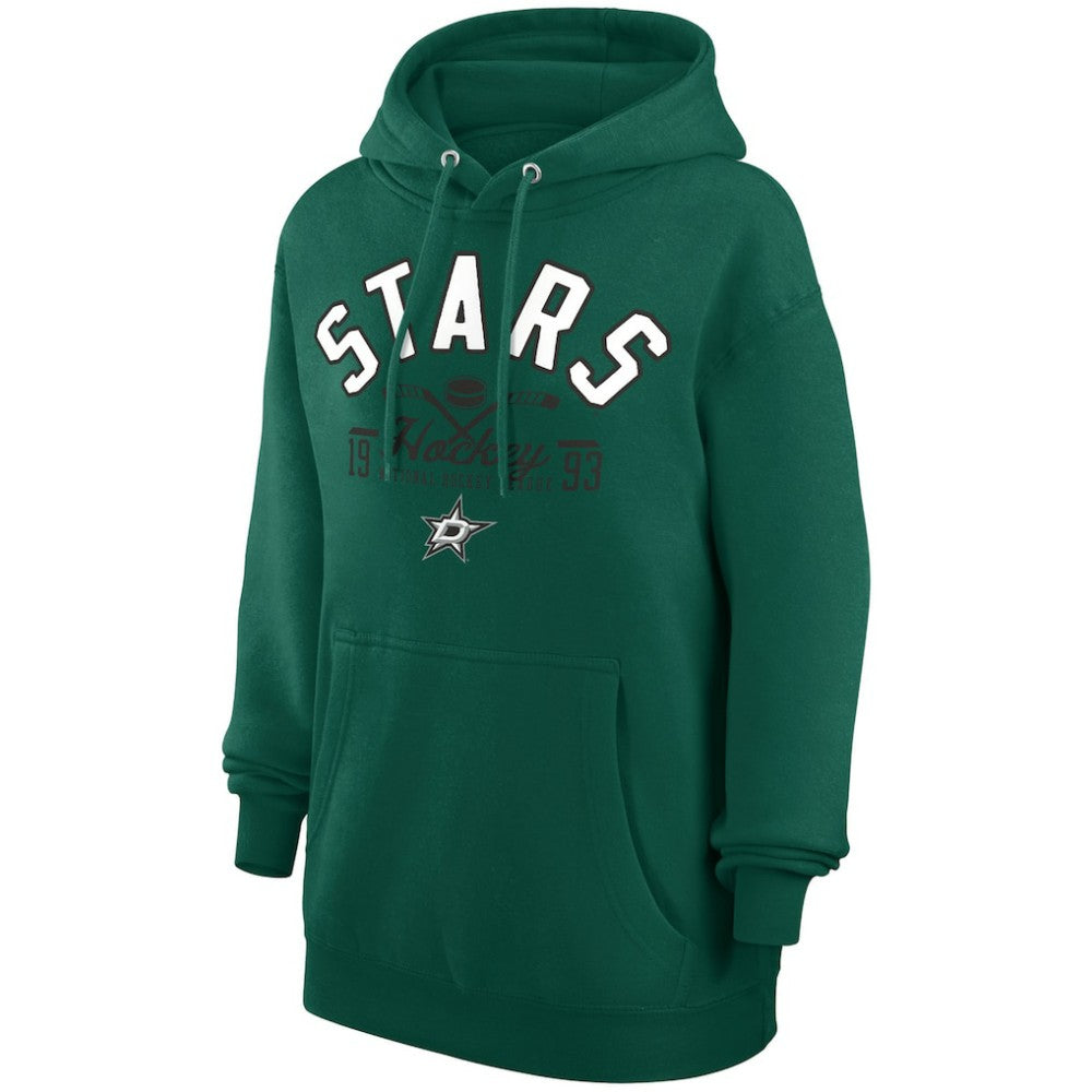 Dallas Stars Starter Puck Pullover Hoodie For Sale