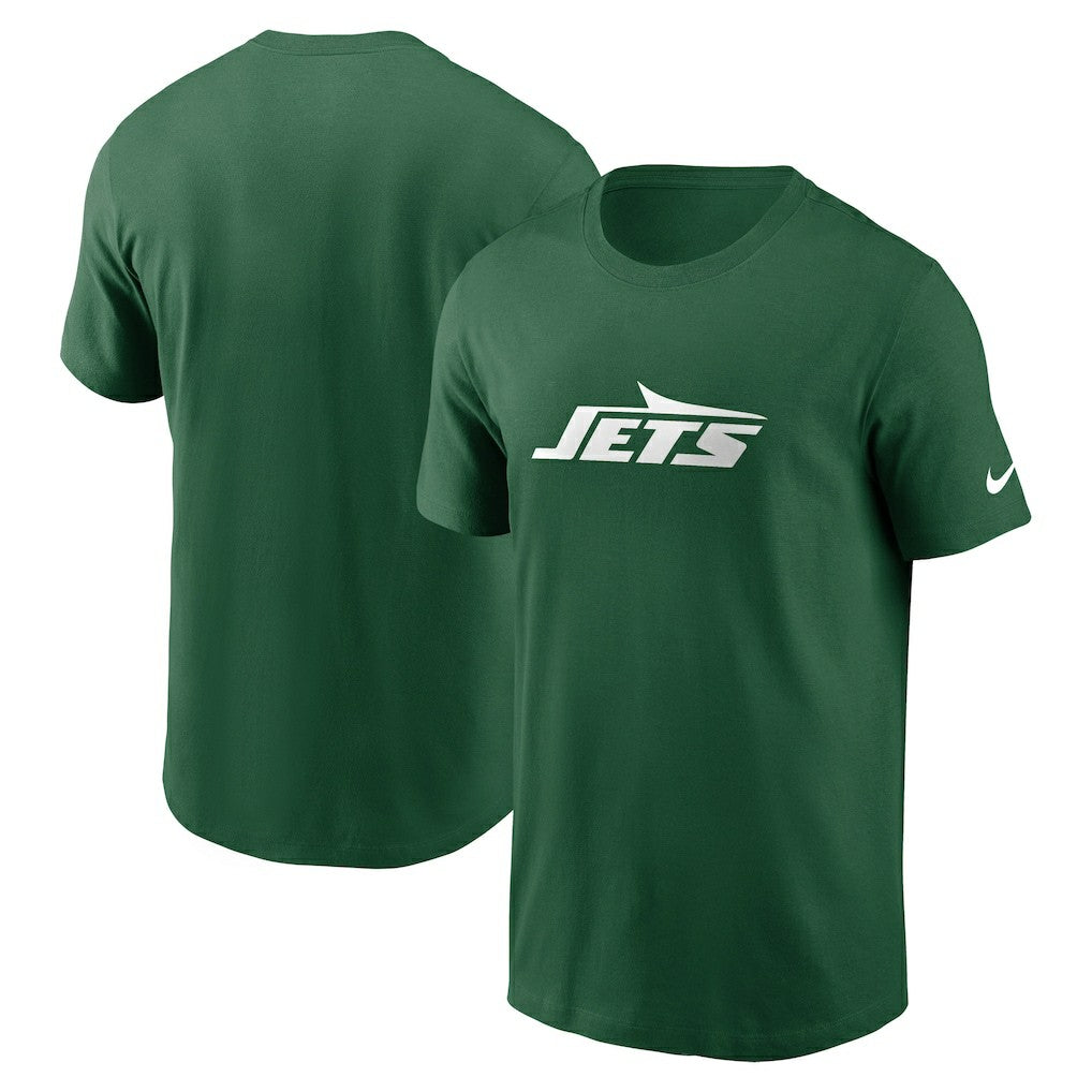 New York Jets Nike Primetime Logo Essential T-Shirt