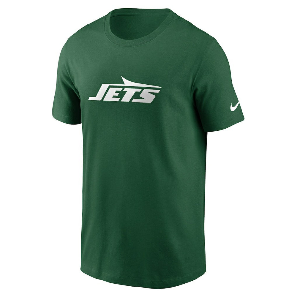 New York Jets Nike Primetime Logo Essential T-Shirt