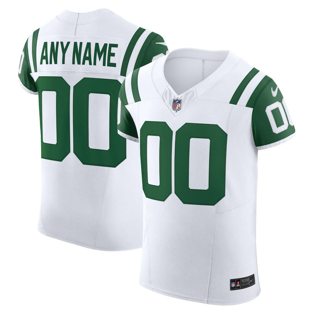 New York Jets Nike Vapor F.U.S.E. Elite Custom Jersey
