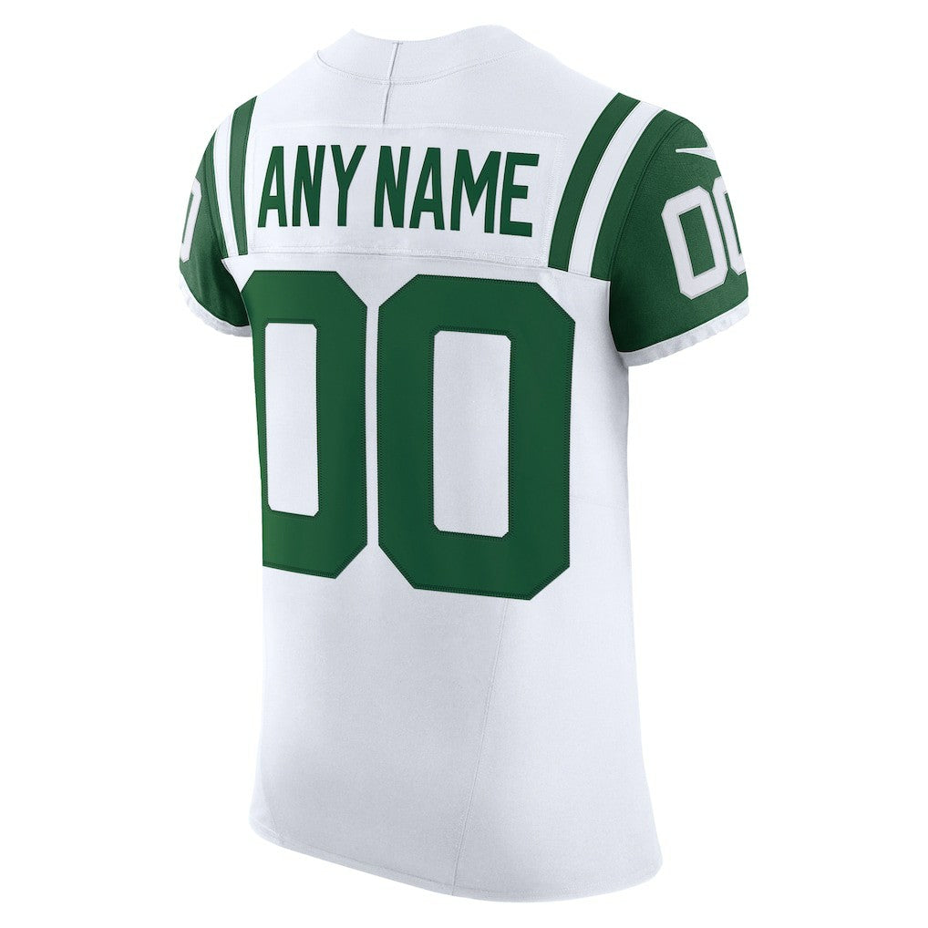 New York Jets Nike Vapor F.U.S.E. Elite Custom Jersey