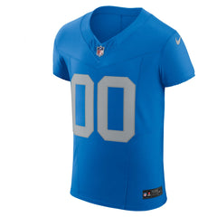 Detroit Lions Nike Alternate Vapor F.U.S.E. Elite Custom Jersey