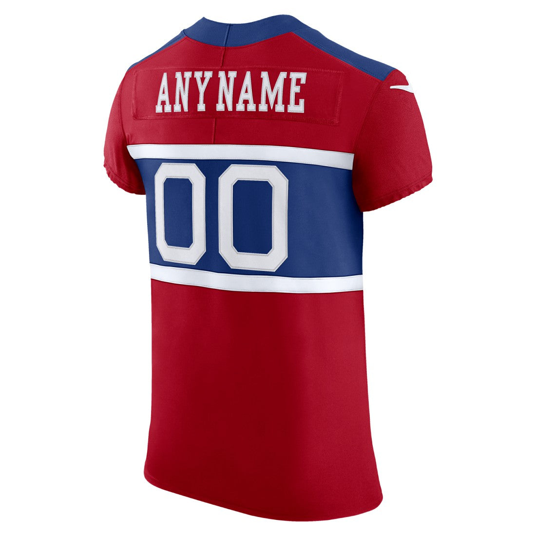 New York Giants Nike Alternate Vapor F.U.S.E. Elite Custom Jersey