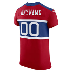 New York Giants Nike Alternate Vapor F.U.S.E. Elite Custom Jersey
