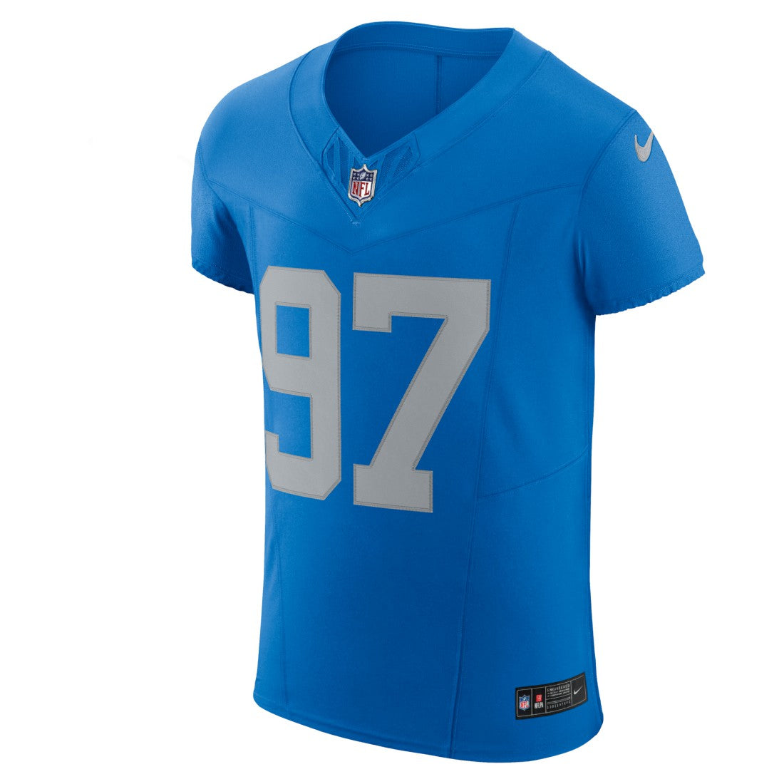 Detroit Lions Nike Aidan Hutchinson  Alternate Vapor F.U.S.E. Elite Jersey