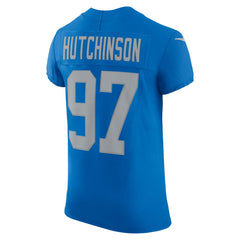 Detroit Lions Nike Aidan Hutchinson  Alternate Vapor F.U.S.E. Elite Jersey