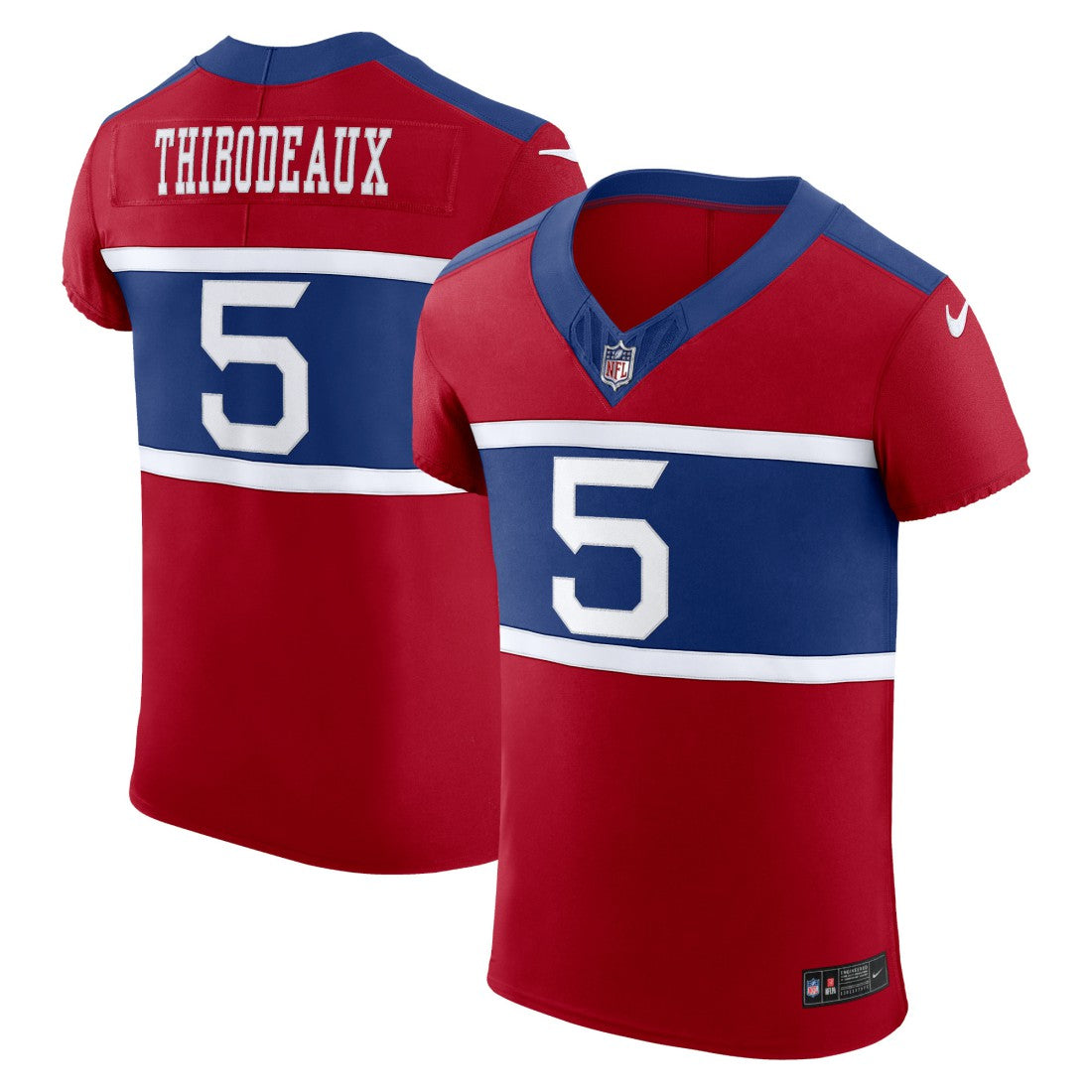 New York Giants Nike Kayvon Thibodeaux  Vapor F.U.S.E. Elite Player Jersey Vapor F.U.S.E. Elite Jersey