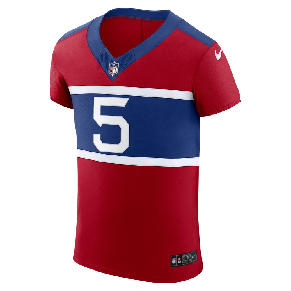 New York Giants Nike Kayvon Thibodeaux  Vapor F.U.S.E. Elite Player Jersey Vapor F.U.S.E. Elite Jersey