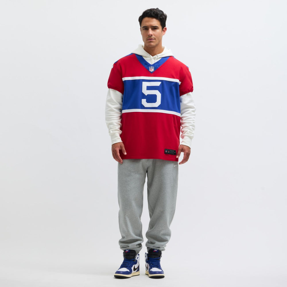 New York Giants Nike Kayvon Thibodeaux  Vapor F.U.S.E. Elite Player Jersey Vapor F.U.S.E. Elite Jersey