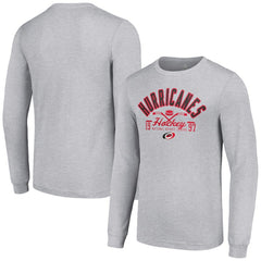 Carolina Hurricanes Starter Puck Long Sleeve T-Shirt Online