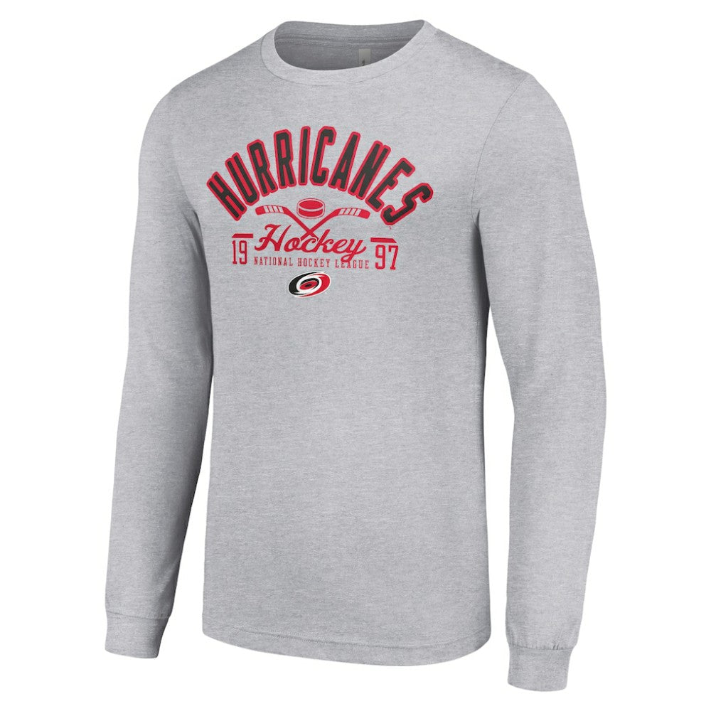 Carolina Hurricanes Starter Puck Long Sleeve T-Shirt Online