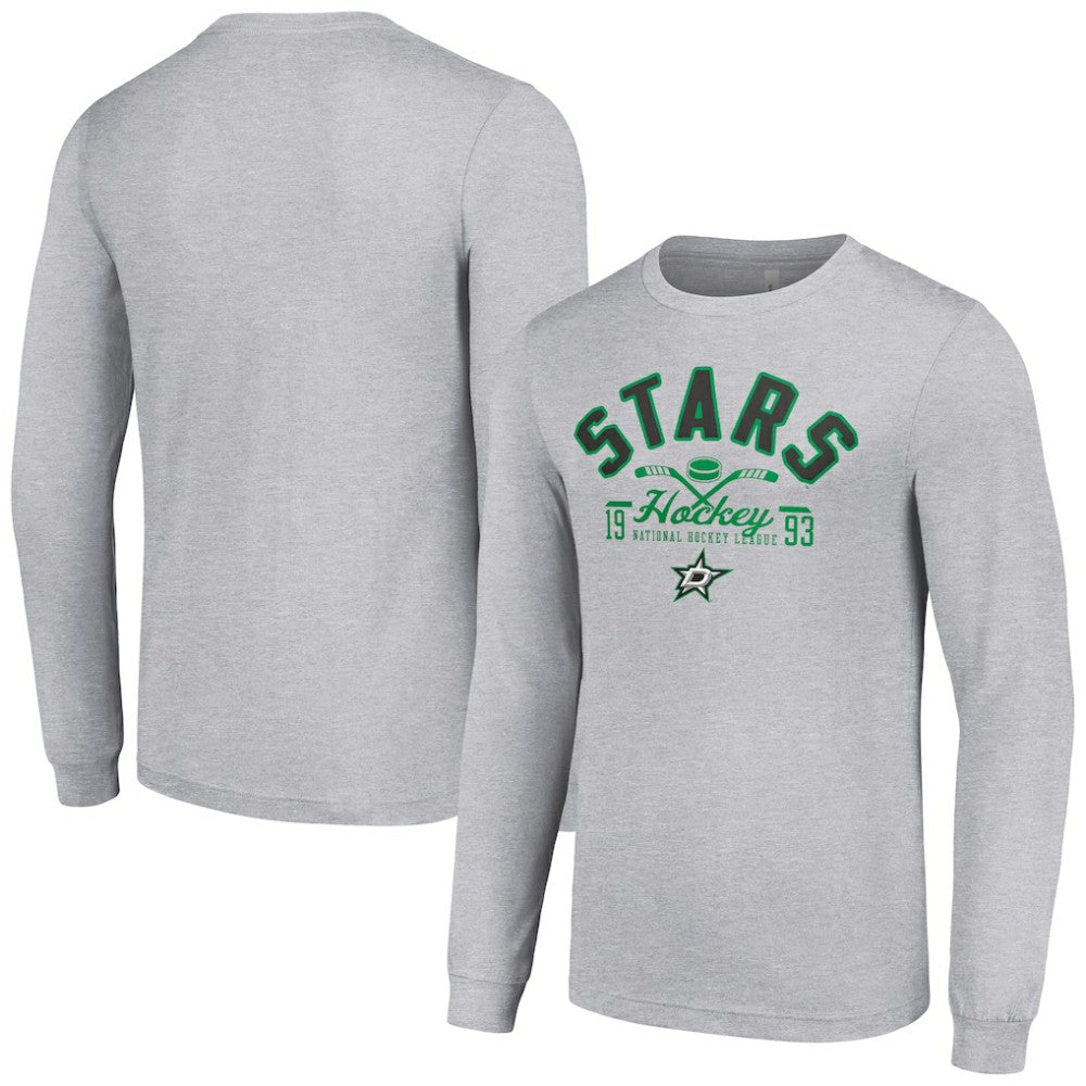 Dallas Stars Starter Puck Long Sleeve T-Shirt Online