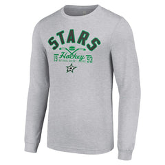 Dallas Stars Starter Puck Long Sleeve T-Shirt Online