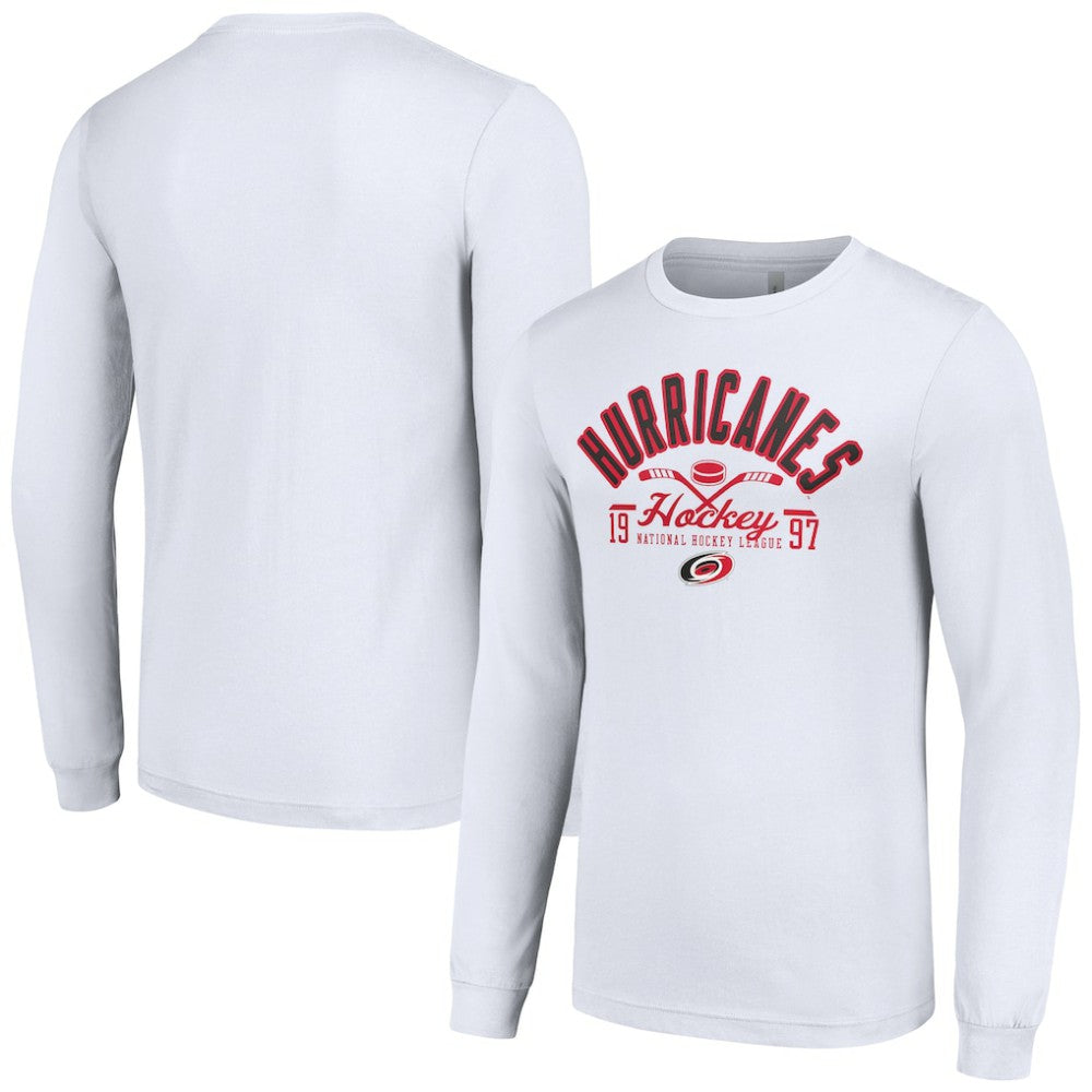 Carolina Hurricanes Starter Puck Long Sleeve T-Shirt Online