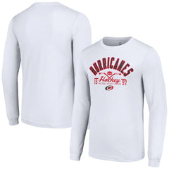 Carolina Hurricanes Starter Puck Long Sleeve T-Shirt Online