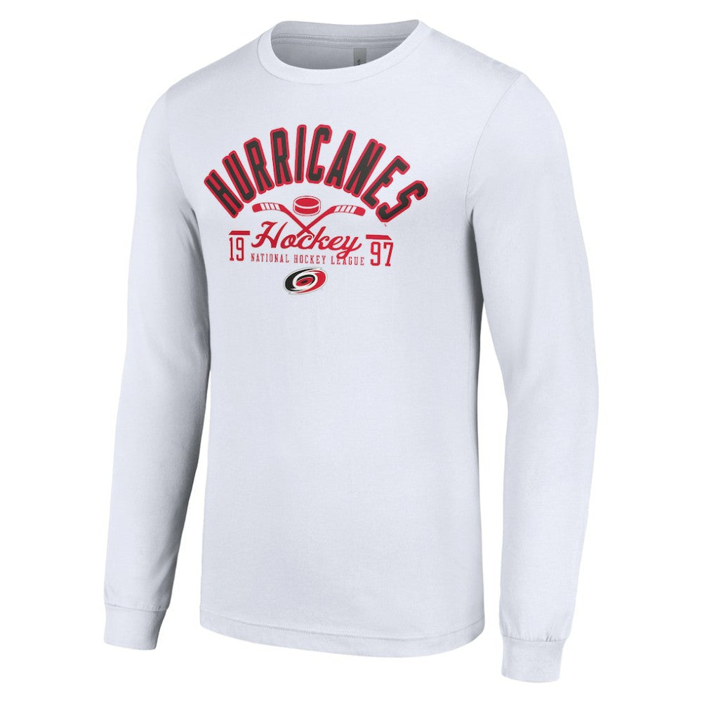 Carolina Hurricanes Starter Puck Long Sleeve T-Shirt Online