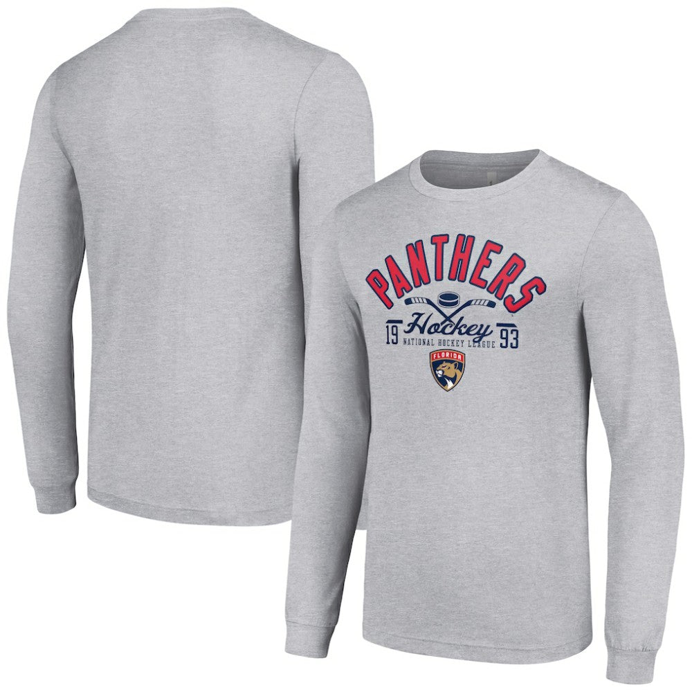 Florida Panthers Starter Puck Long Sleeve T-Shirt Online