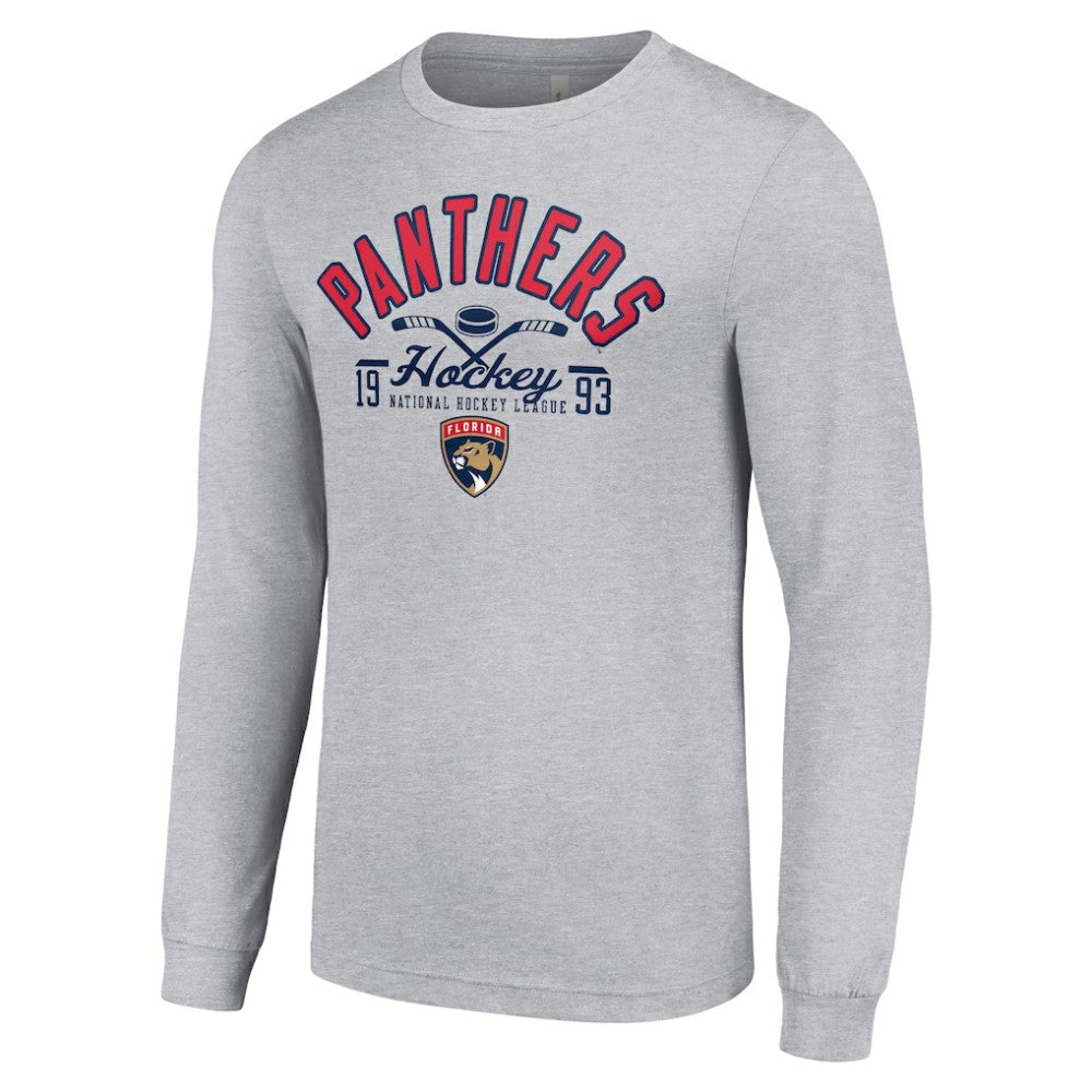 Florida Panthers Starter Puck Long Sleeve T-Shirt Online