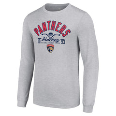 Florida Panthers Starter Puck Long Sleeve T-Shirt Online