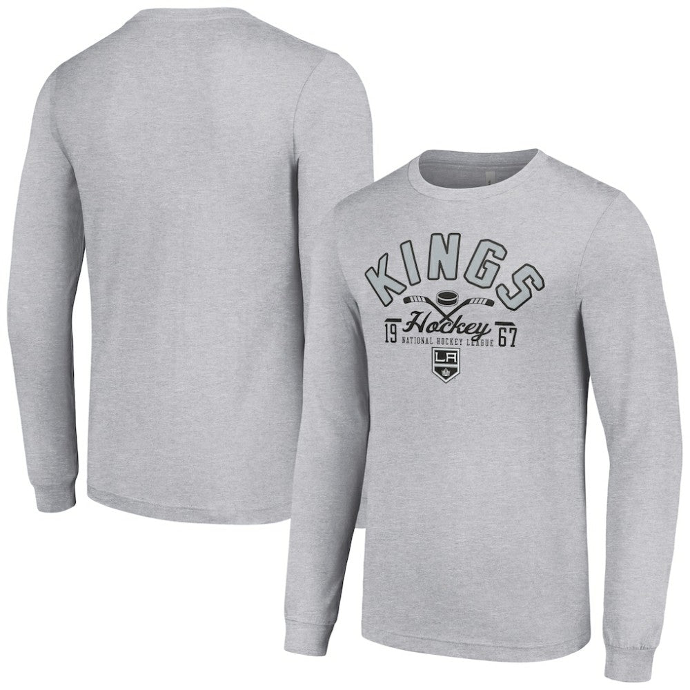 Los Angeles Kings Starter Puck Long Sleeve T-Shirt Outlet