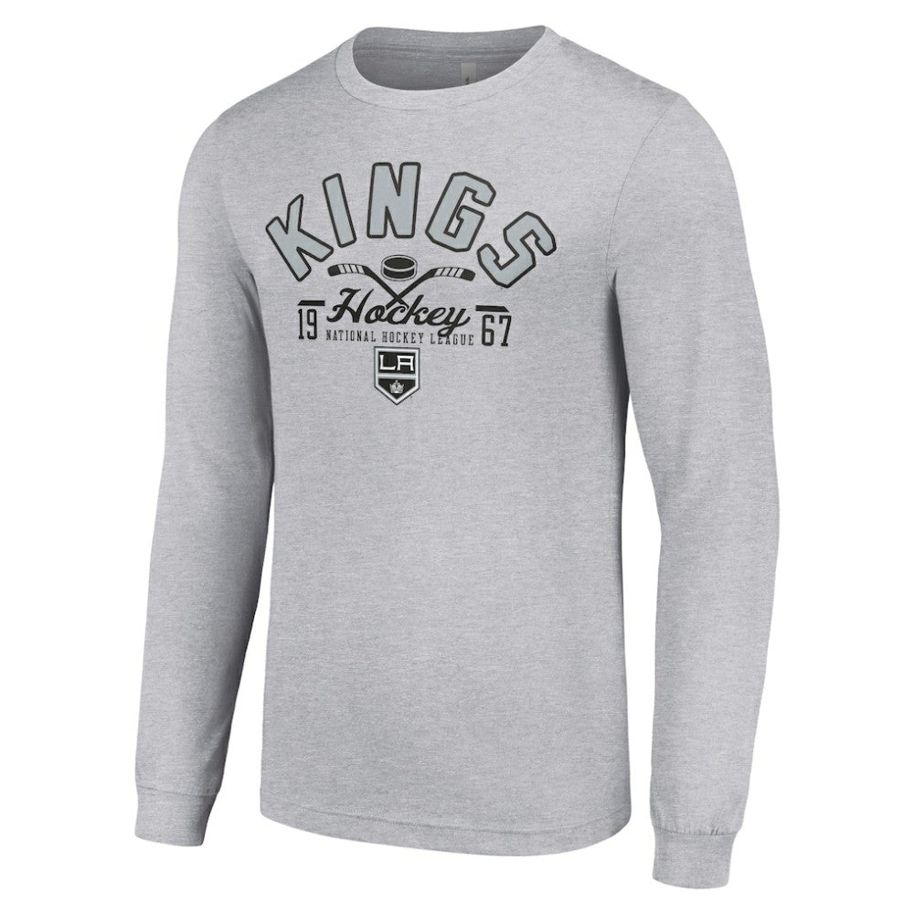 Los Angeles Kings Starter Puck Long Sleeve T-Shirt Outlet
