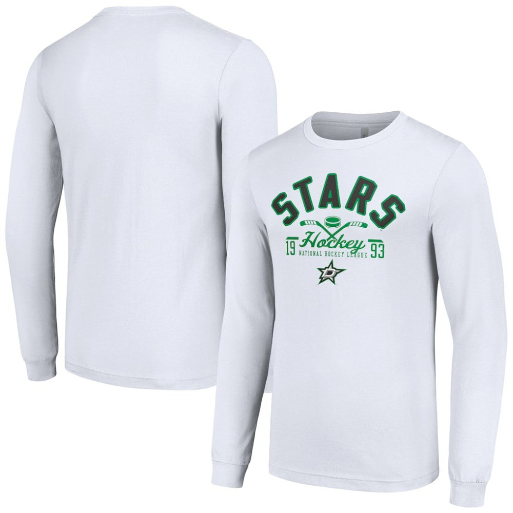 Dallas Stars Starter Puck Long Sleeve T-Shirt Online