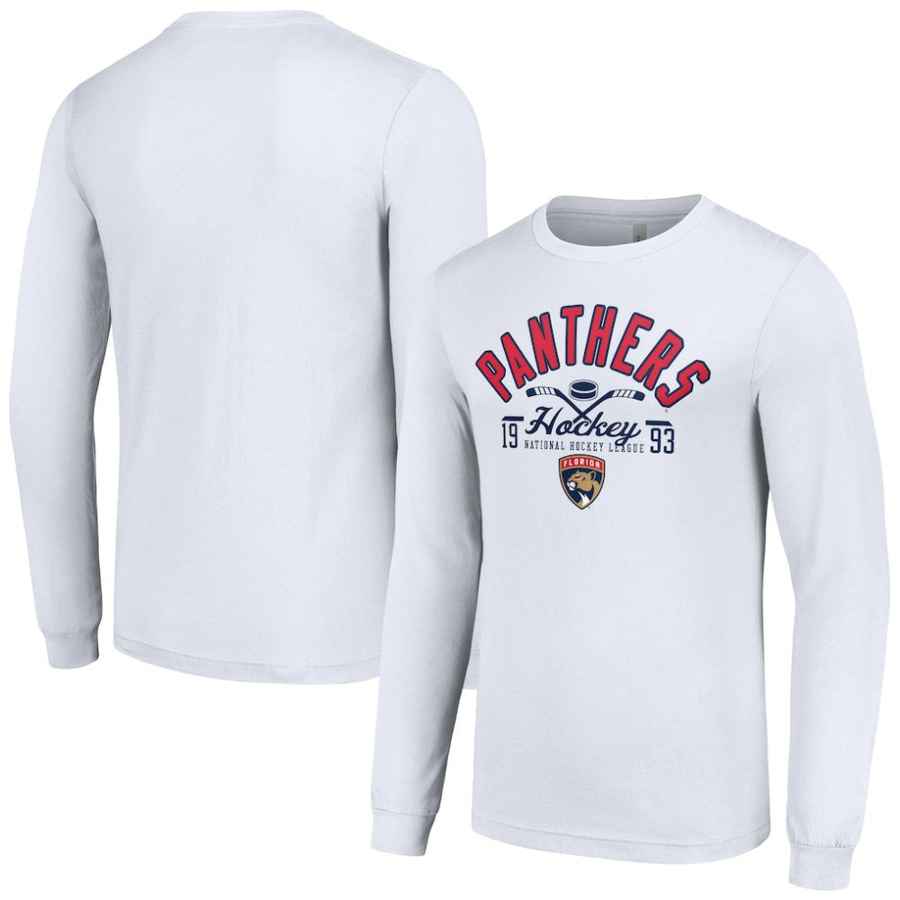 Florida Panthers Starter Puck Long Sleeve T-Shirt Outlet