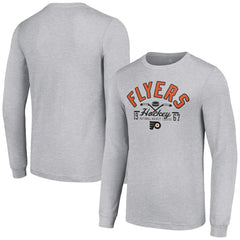 Philadelphia Flyers Starter Puck Long Sleeve T-Shirt Outlet