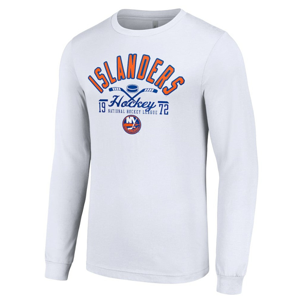 New York Islanders Starter Puck Long Sleeve T-Shirt Sale