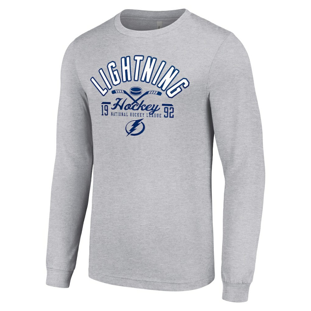 Tampa Bay Lightning Starter Puck Long Sleeve T-Shirt Discount
