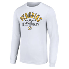 Pittsburgh Penguins Starter Puck Long Sleeve T-Shirt Discount