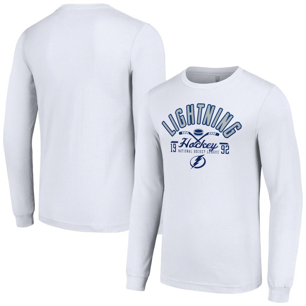 Tampa Bay Lightning Starter Puck Long Sleeve T-Shirt Sale