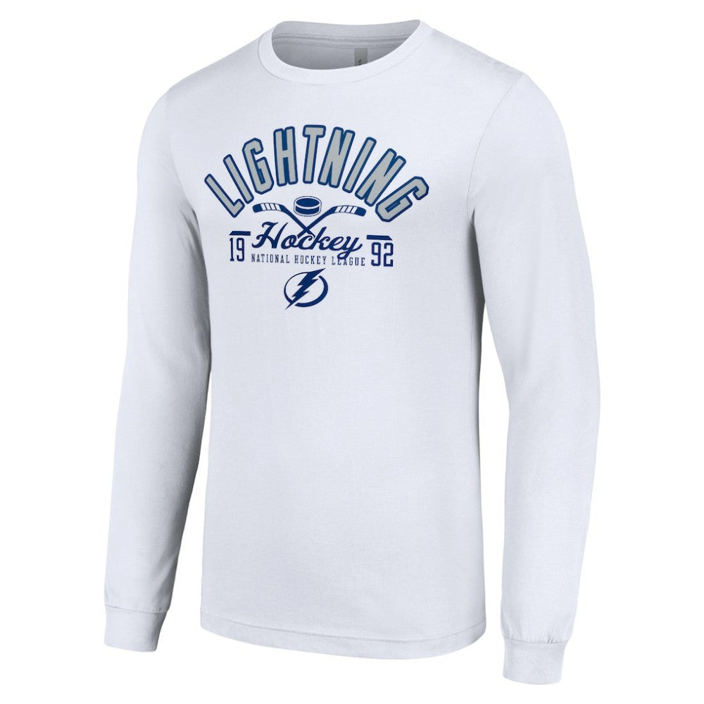 Tampa Bay Lightning Starter Puck Long Sleeve T-Shirt Sale