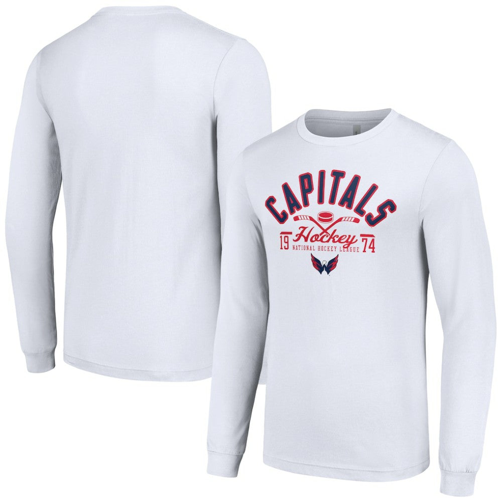 Washington Capitals Starter Puck Long Sleeve T-Shirt Online