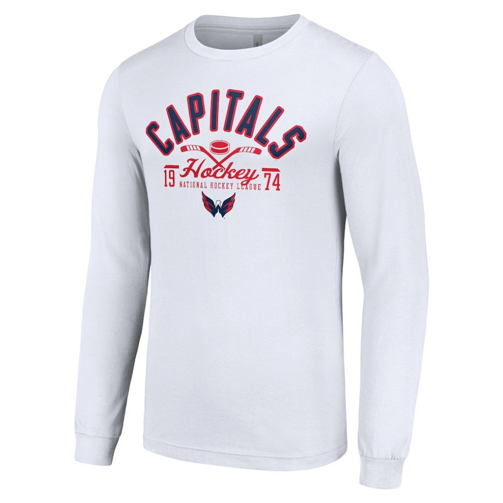 Washington Capitals Starter Puck Long Sleeve T-Shirt Online