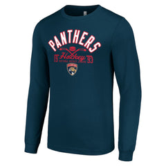 Florida Panthers Starter Puck Long Sleeve T-Shirt Online