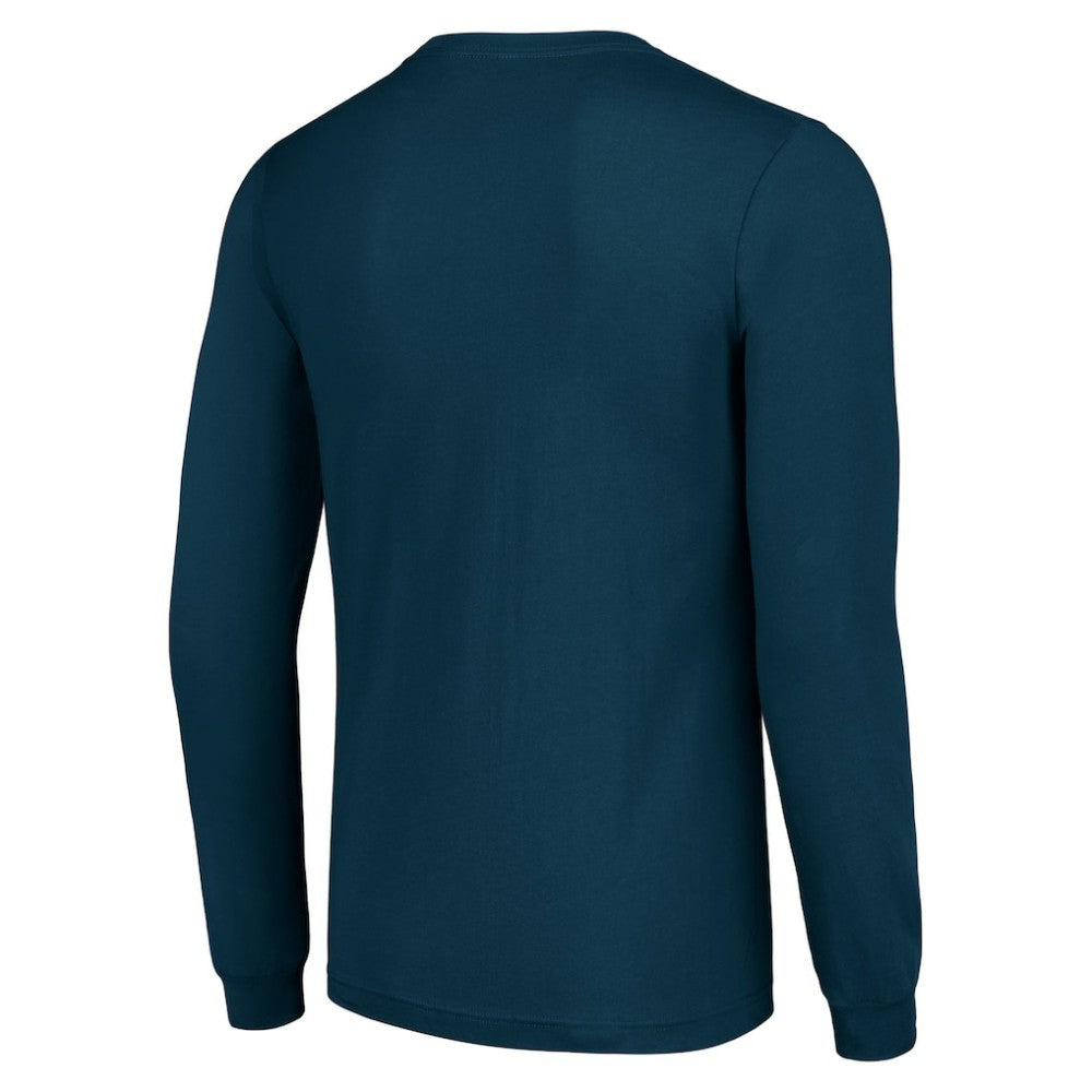 Seattle Kraken Starter Puck Long Sleeve T-Shirt Outlet
