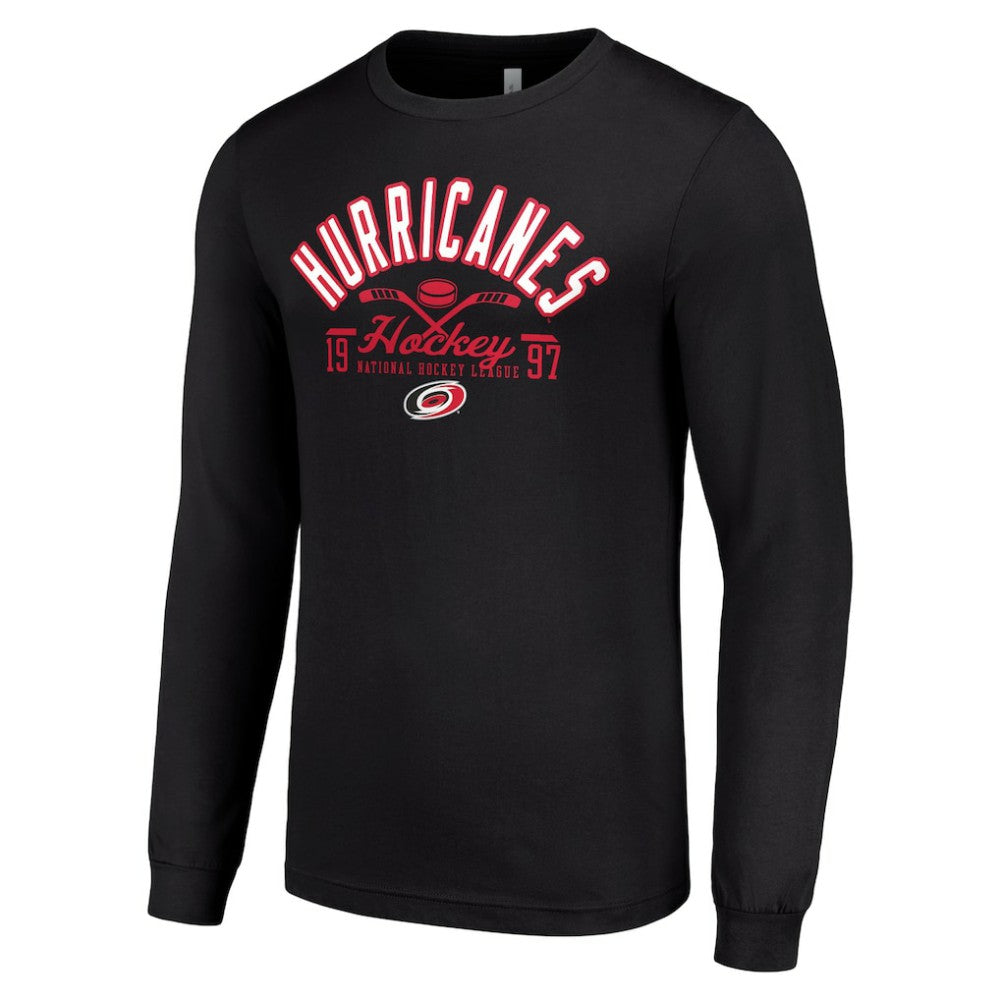 Carolina Hurricanes Starter Puck Long Sleeve T-Shirt Online