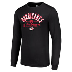 Carolina Hurricanes Starter Puck Long Sleeve T-Shirt Online