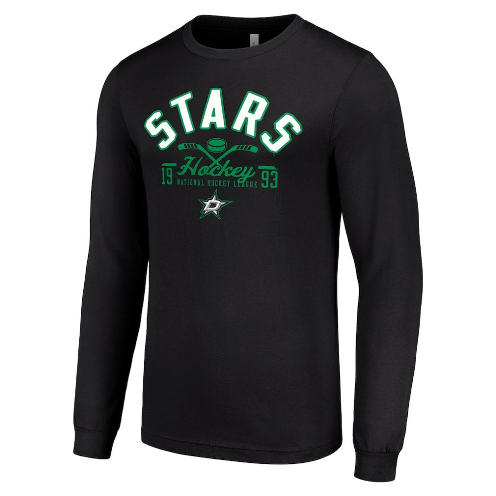 Dallas Stars Starter Puck Long Sleeve T-Shirt Sale