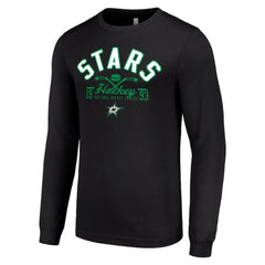 Dallas Stars Starter Puck Long Sleeve T-Shirt Sale